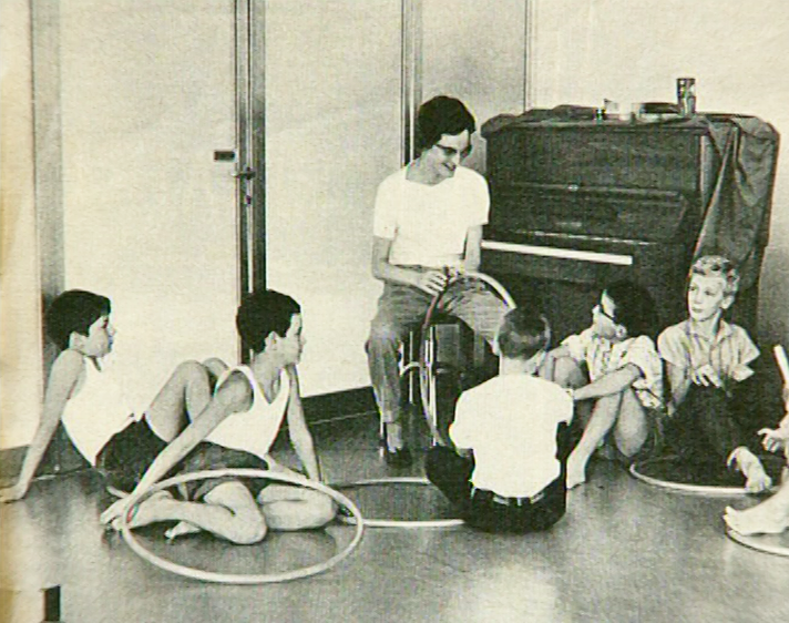 Psychomotoriktherapeutin im Kinder-Psychiatrischen Dienst des Service médico-pédagogique de Genève im Centre d'Observation la petite ourse